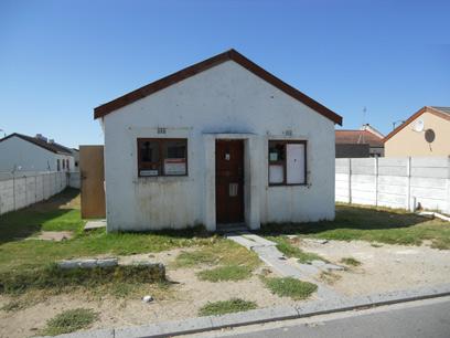 Standard Bank Repossessed 2 Bedroom House for Sale in Eerste