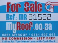 Sales Board of property in Mossel Bay