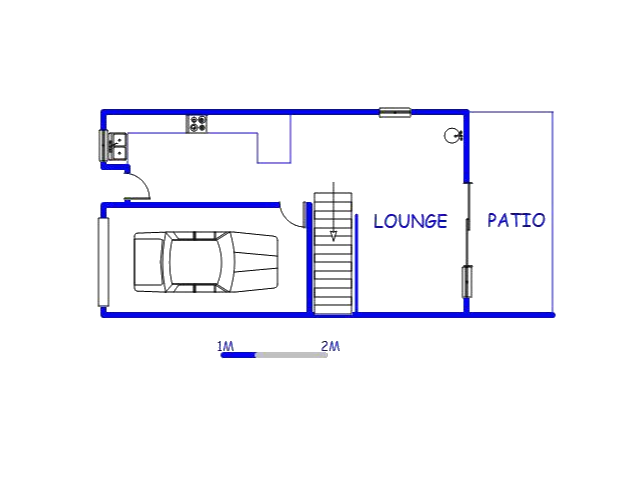 Ground Floor - 86m2 of property for sale in Marburg