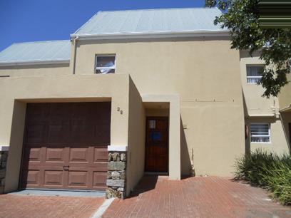 Front View of property in Gordons Bay