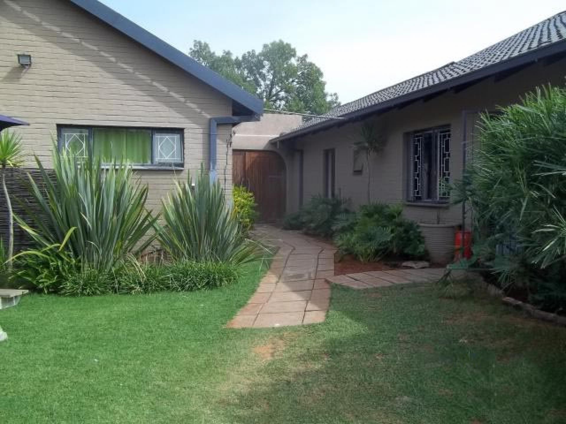 Front View of property in Bloemfontein