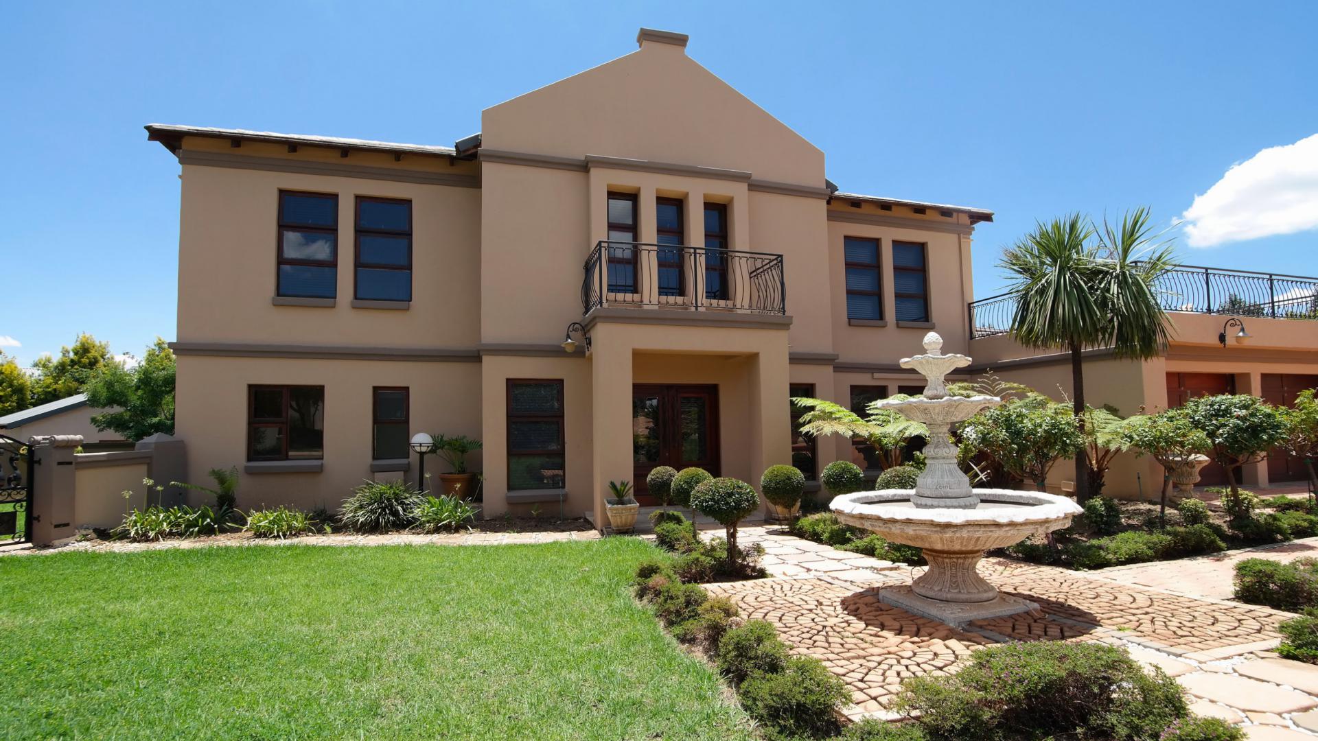 Front View of property in Boardwalk Meander Estate