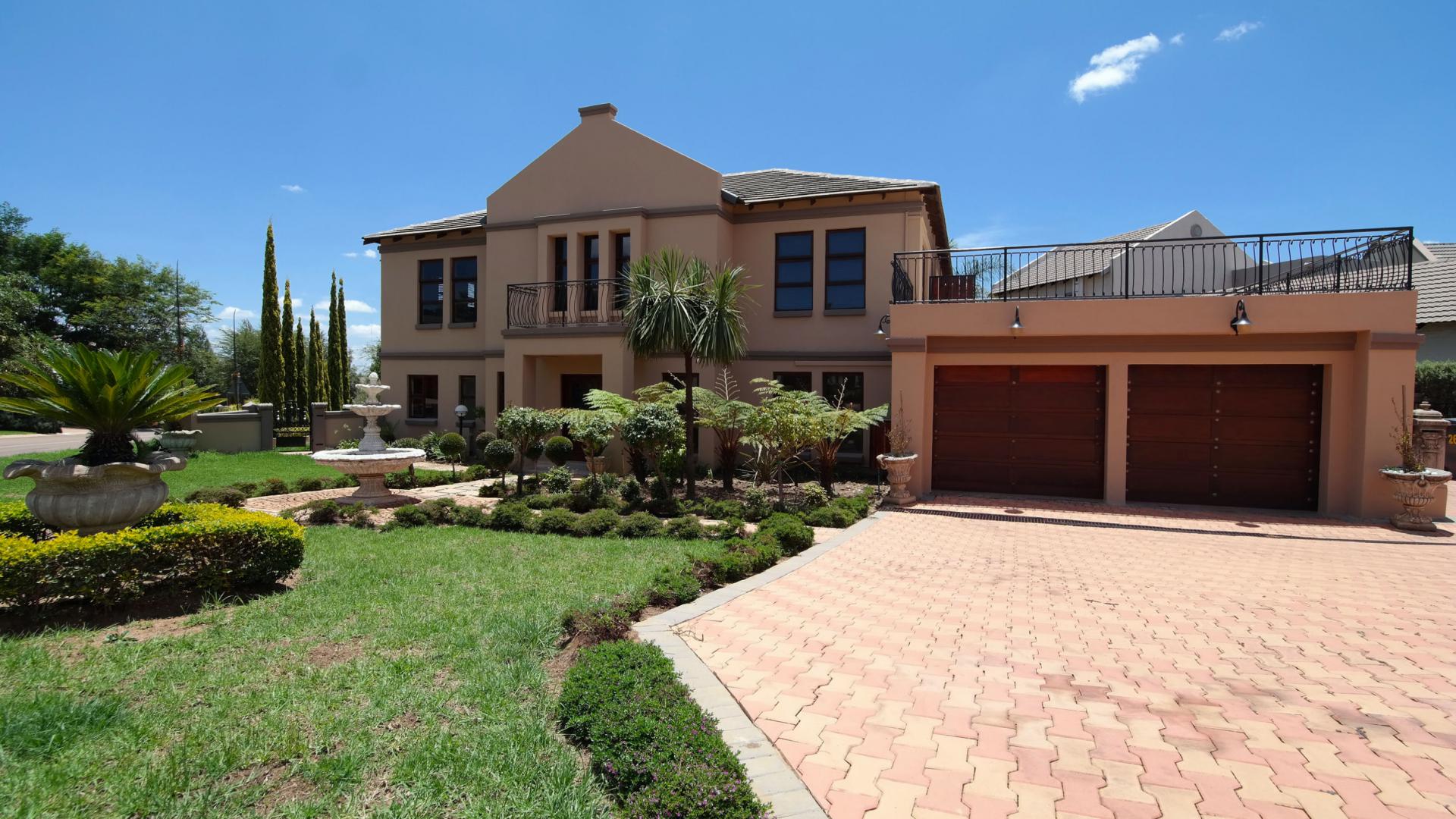 Front View of property in Boardwalk Meander Estate