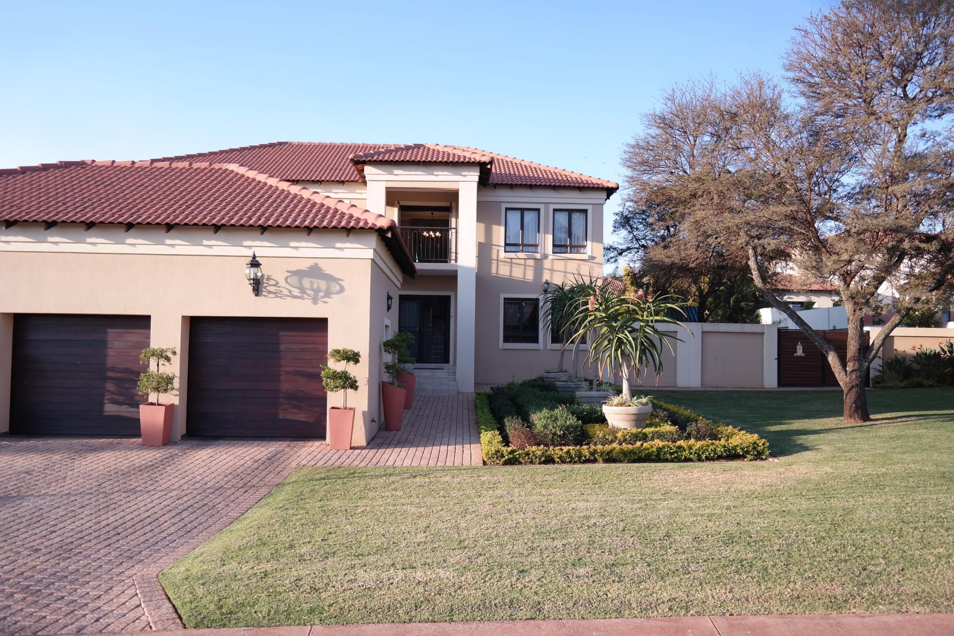 Front View of property in The Wilds Estate