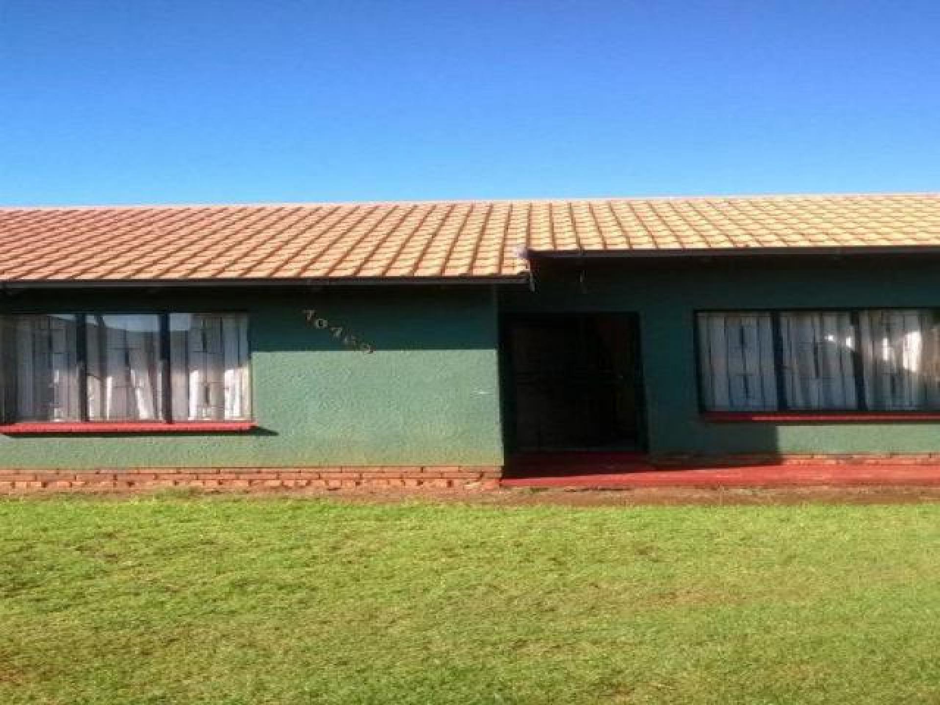 Front View of property in Sebokeng