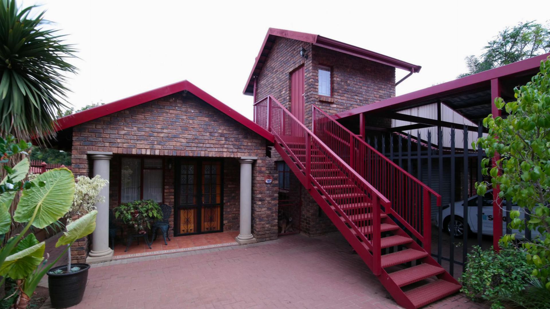 Front View of property in Garsfontein